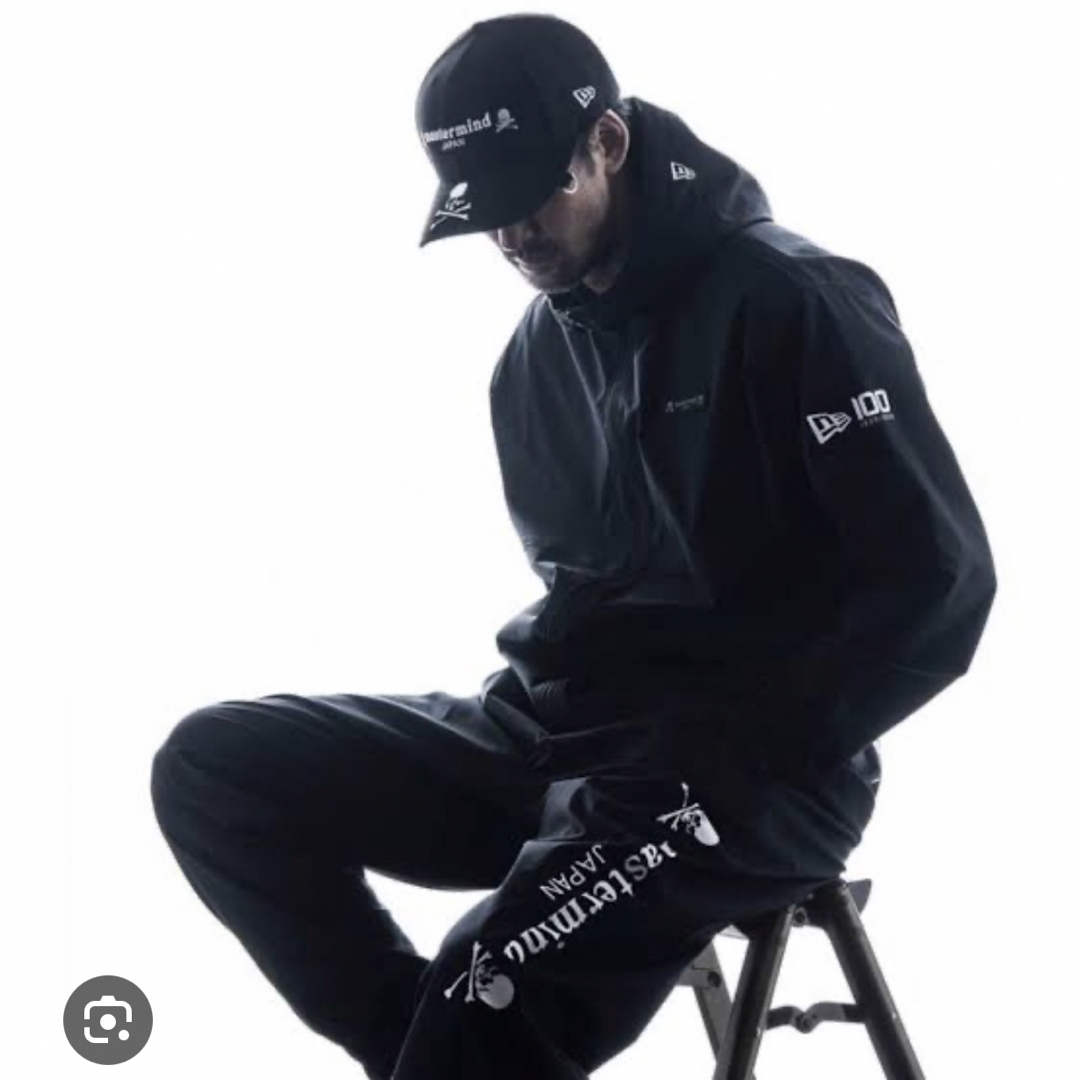 newera mastermind コラボナイロンパンツ メンズのパンツ(その他)の商品写真