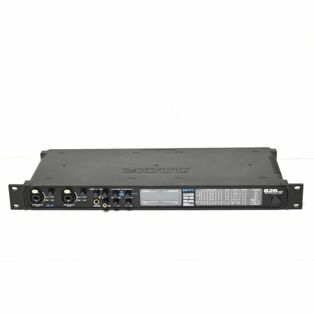 MOTU 828mk3 Hybrid USB オーディオインターフェイスの通販 by LIFE