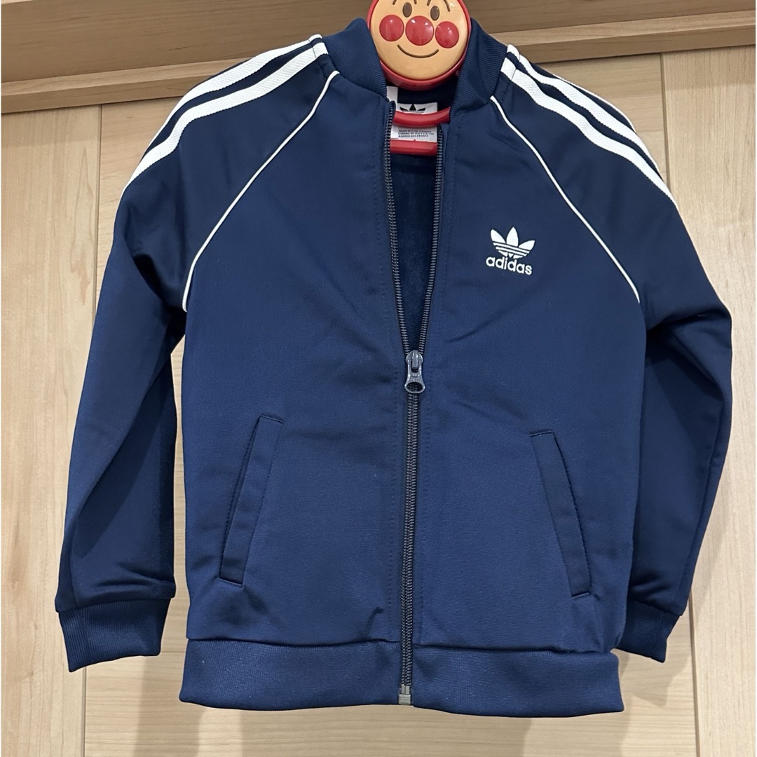 adidas(アディダス)の【 adidas 】セットアップジャージ キッズ/ベビー/マタニティのキッズ服男の子用(90cm~)(その他)の商品写真