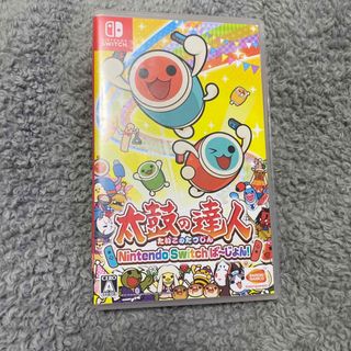 ニンテンドースイッチ(Nintendo Switch)の太鼓の達人 Nintendo Switchば～じょん！(家庭用ゲームソフト)