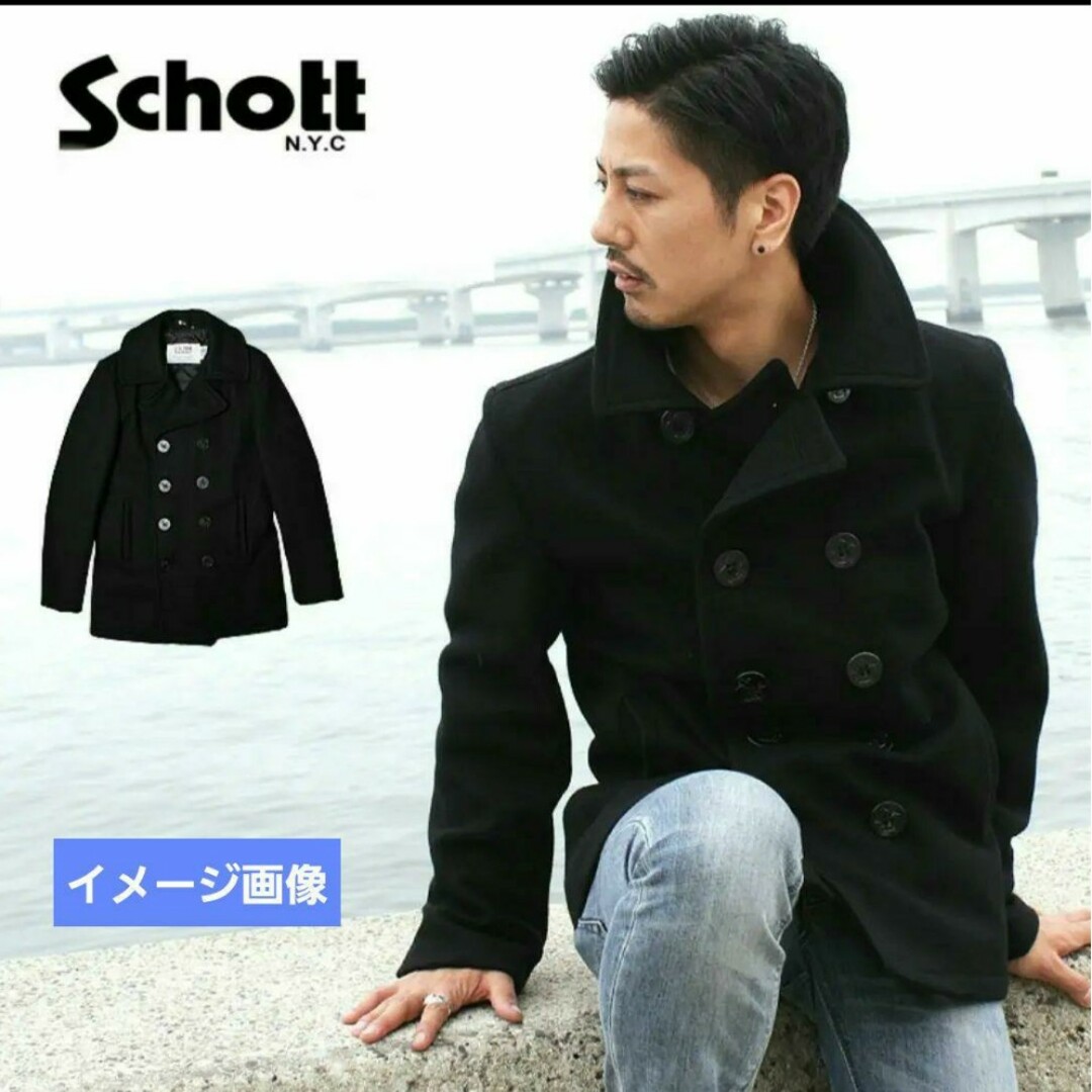 ショット Schott♤ピーコート 740N ◇ 定番モデル Pコートの通販 by