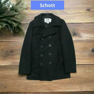 ショット Schott♠ピーコート 740N ◆ 定番モデル Pコート(ピーコート)