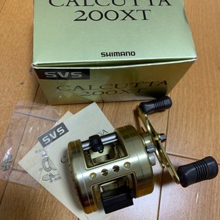 シマノ(SHIMANO)のカルカッタ200xt(リール)