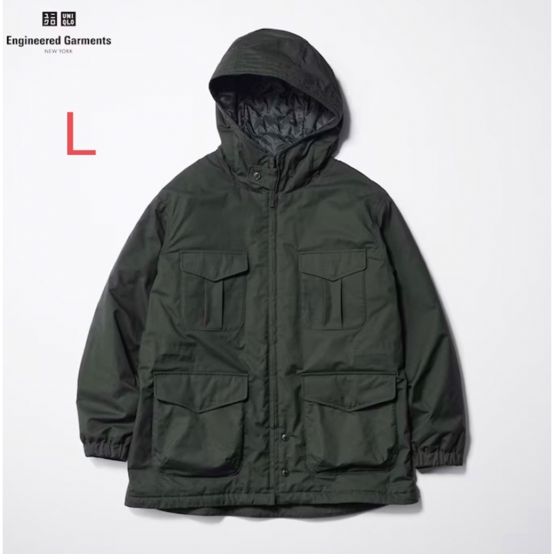 Engineered Garments(エンジニアードガーメンツ)の[日本未発売]UNIQLO and Engineered Garments L メンズのジャケット/アウター(ミリタリージャケット)の商品写真