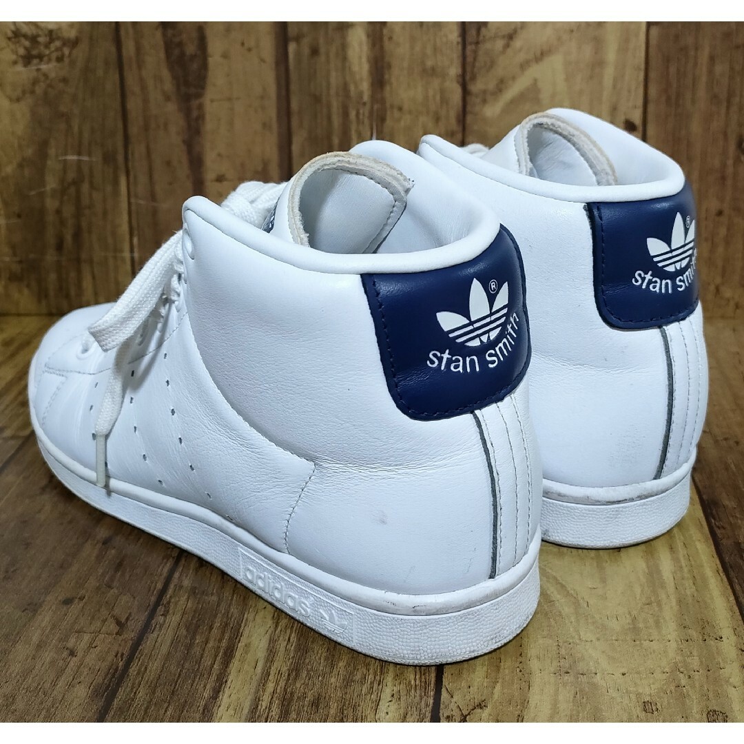 STANSMITH（adidas）(スタンスミス)のadidas stan smith MID　スタンスミス ミッド 23.5cm レディースの靴/シューズ(スニーカー)の商品写真