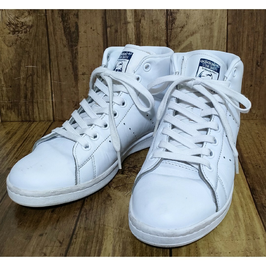 adidas stan smith MID　スタンスミス ミッド 23.5cm