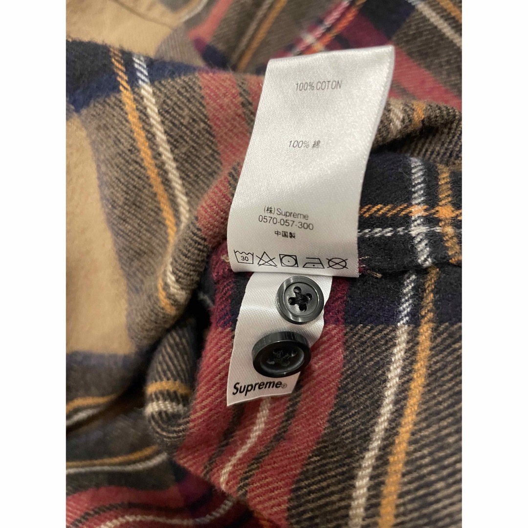 Supreme Flannel Shirt シュプリーム ネルシャツ NIKE