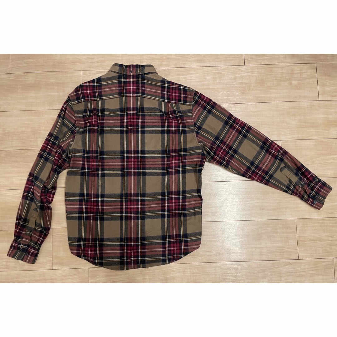 Supreme Flannel Shirt シュプリーム ネルシャツ NIKE