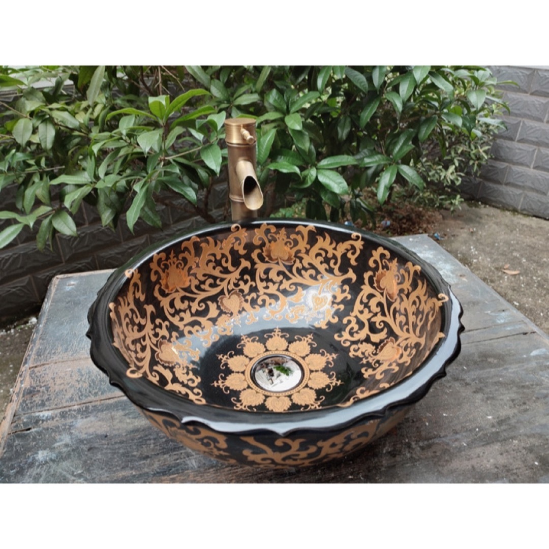 豪華洗面ボウルセット陶器洗面台 トイレ 手洗い鉢 洗面器 蛇口 豪華洗面ボウルセット陶器洗面台 トイレ 手洗い鉢 洗面器 蛇口