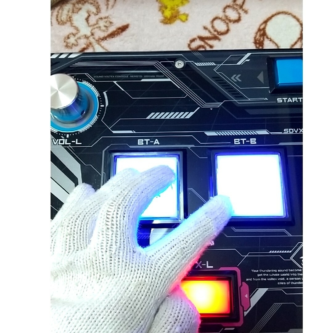 サウンドボルテックス アルティメットモデル コントローラ 動作 サウンドボルテックス アルティメットモデル コントローラ 動作