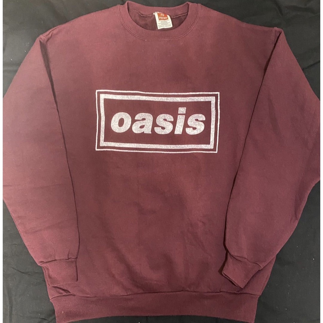 Hanes(ヘインズ)の【希少】oasis オアシス スウェット 80s  メンズのトップス(スウェット)の商品写真