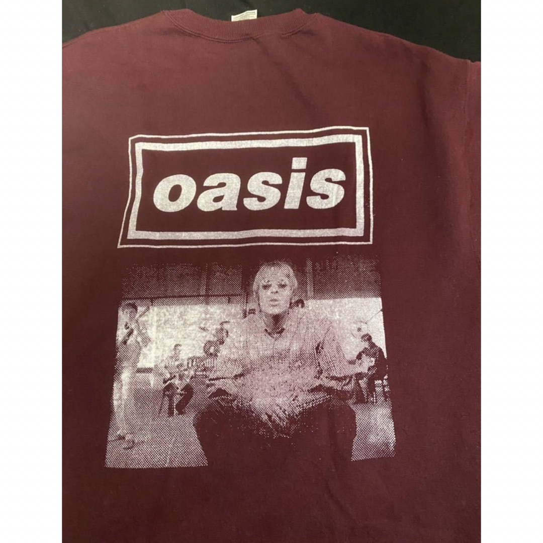 Hanes(ヘインズ)の【希少】oasis オアシス スウェット 80s  メンズのトップス(スウェット)の商品写真