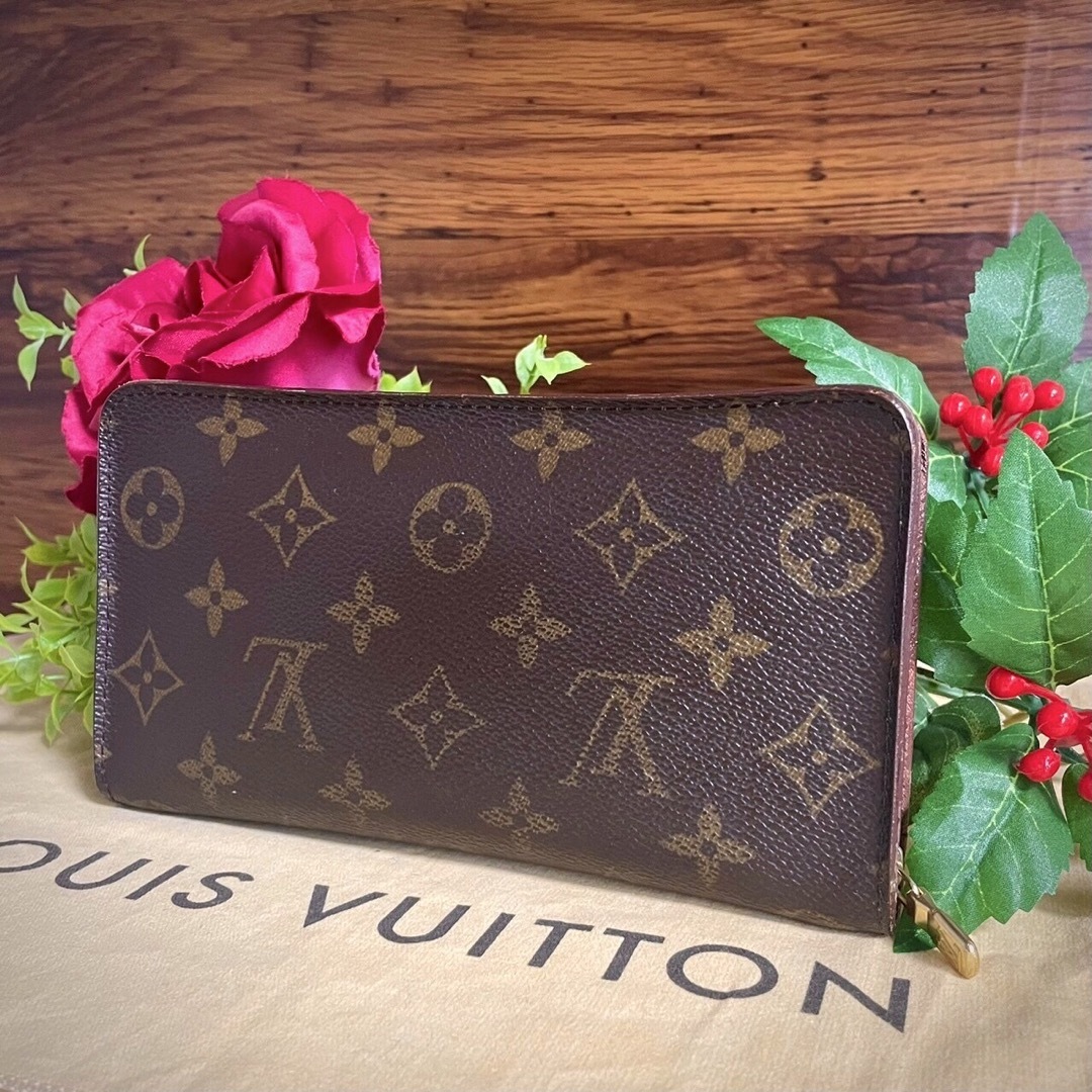 LOUIS VUITTON - ⛄️極美品⛄️ルイヴィトンモノグラムポルトモネ