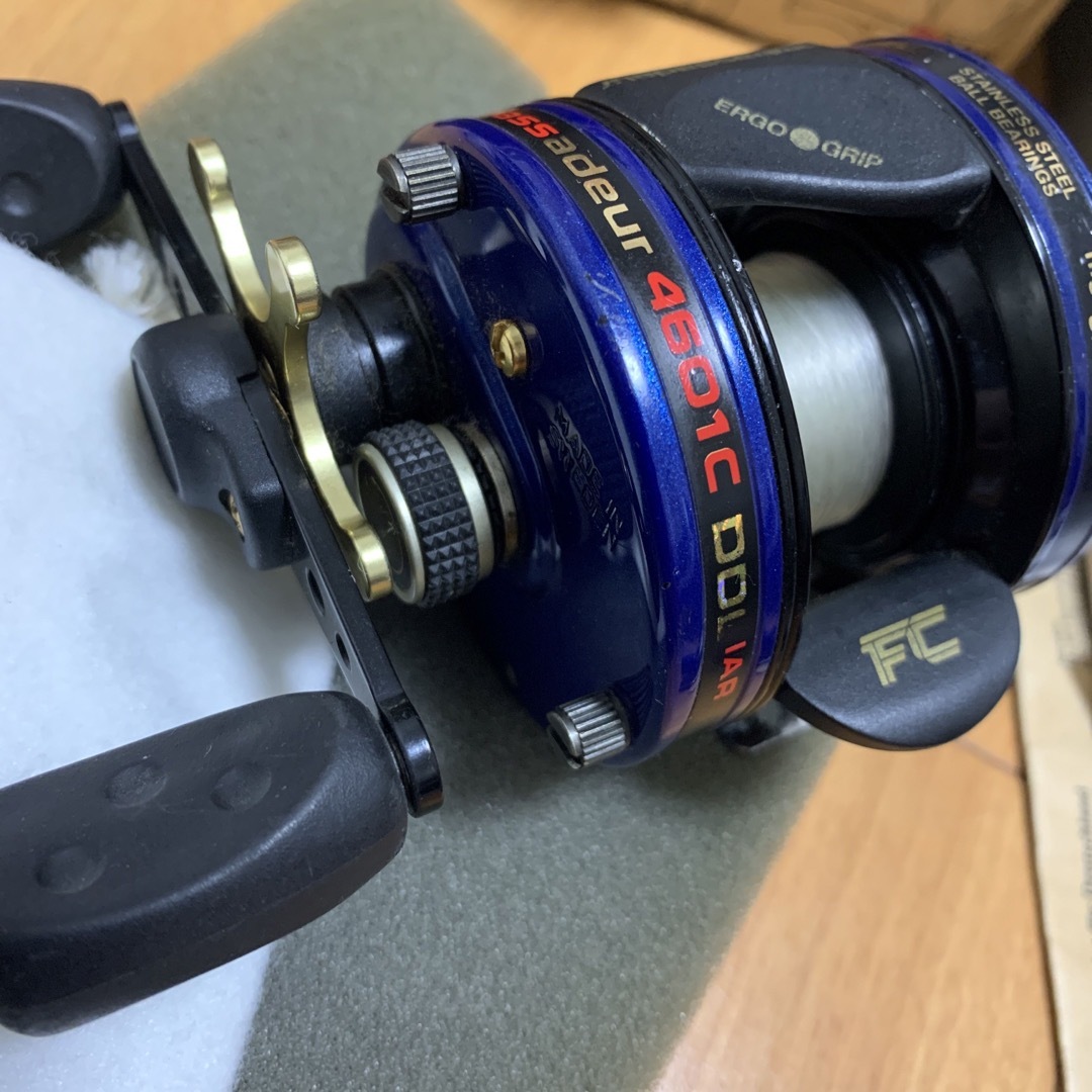 AbuGarcia(アブガルシア)のアンバサダー　4601c DDL IAR スポーツ/アウトドアのフィッシング(リール)の商品写真