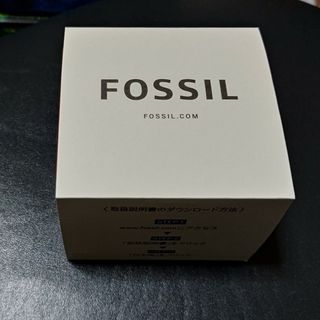 フォッシル(FOSSIL)のFENMORE マルチファンクション Mサイズ ブラックレザーウォッチ新品完(腕時計(アナログ))