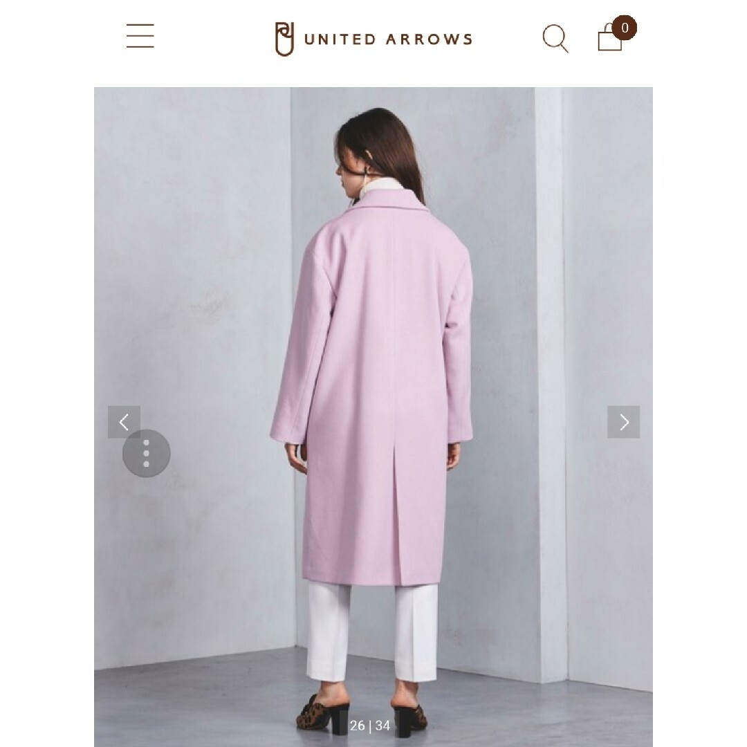 UNITED ARROWS - 新品未使用紙タグ付き ユナイテッドアローズ