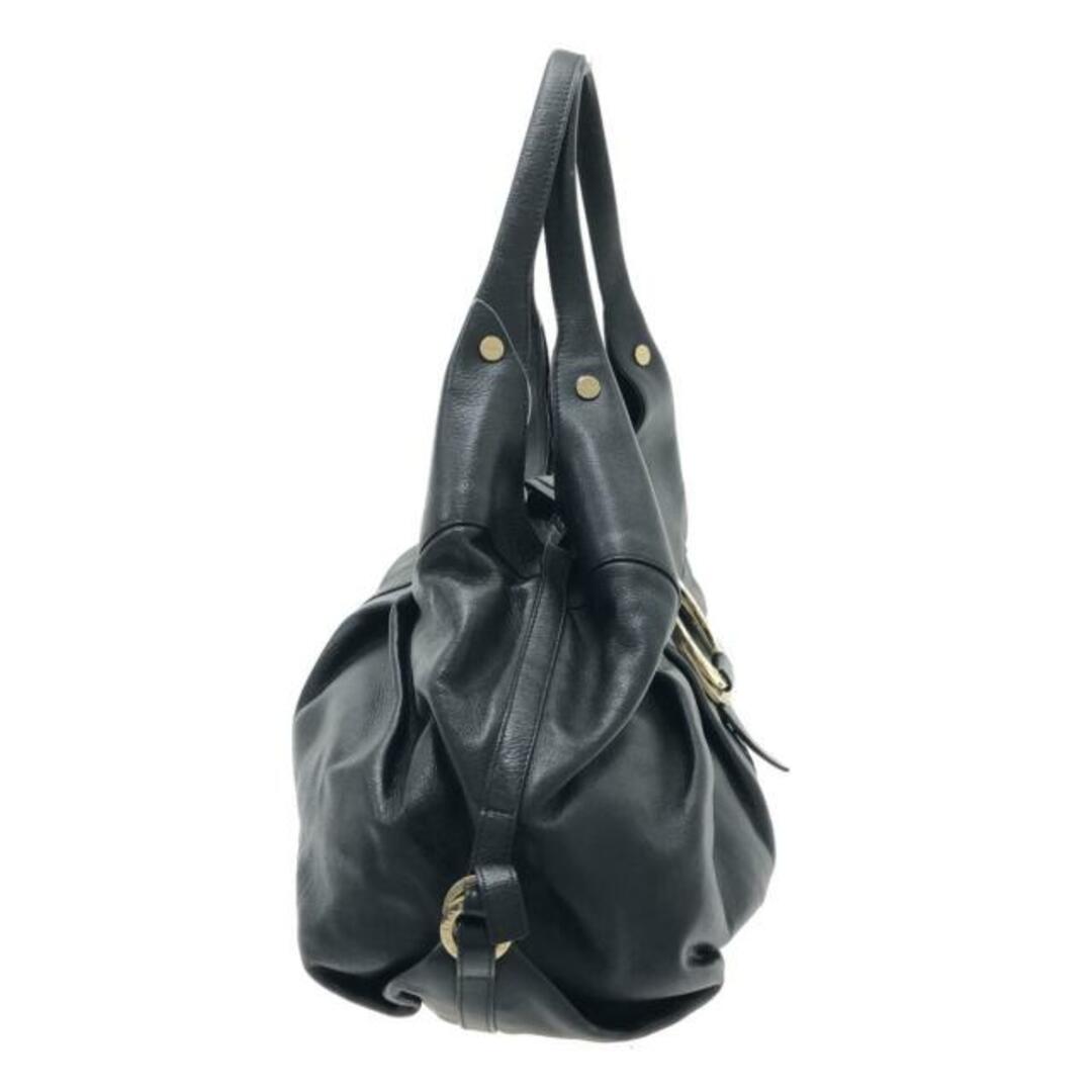 BVLGARI - ブルガリ ショルダーバッグ チャンドラ 黒の通販 by ブラン
