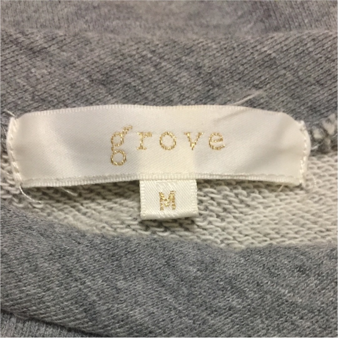 grove(グローブ)のワンピース　切替ワンピース　M   レディースのワンピース(ひざ丈ワンピース)の商品写真