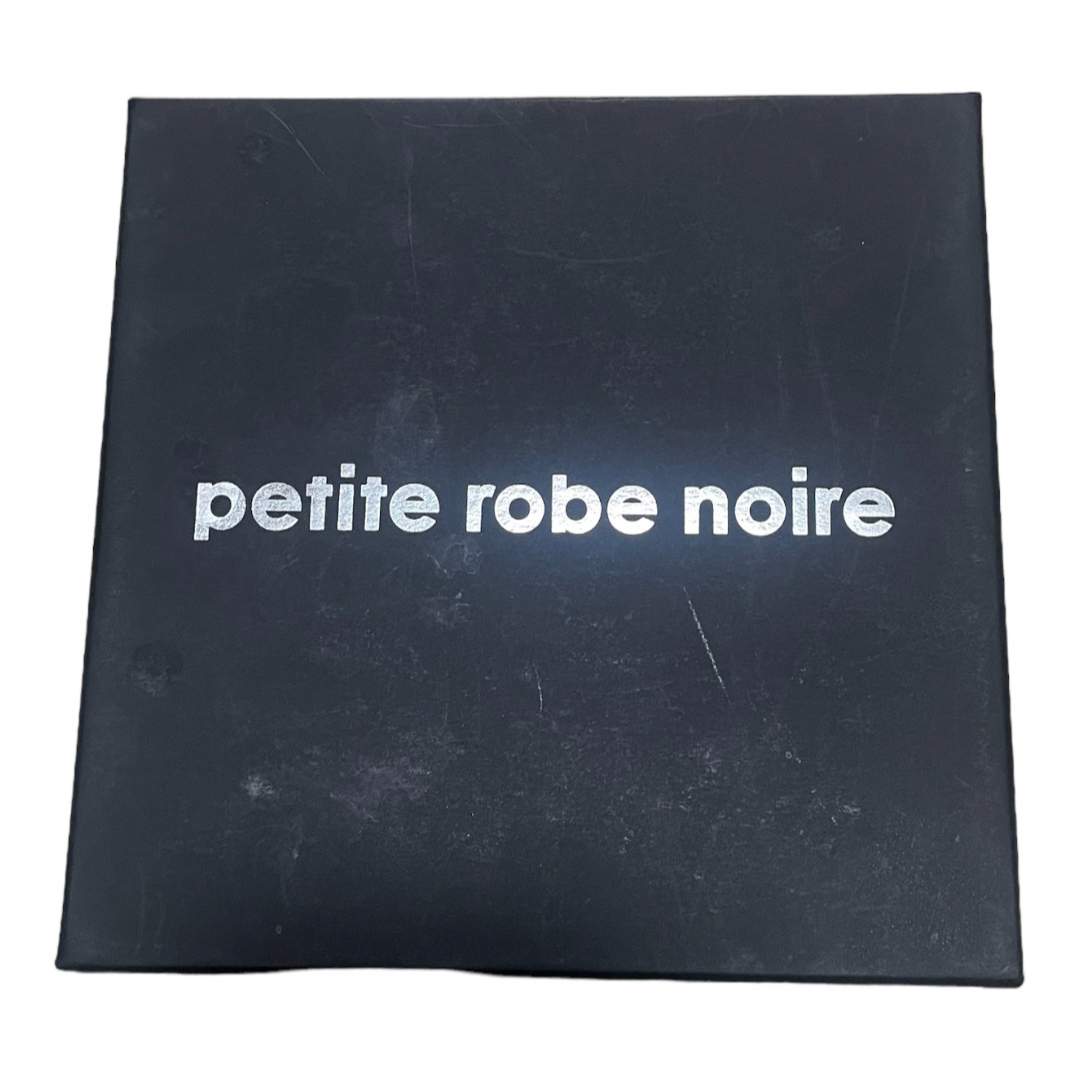 petite robe noire(プティローブノアー)のpetite robe noireリボン バレッタ（L） レディースのヘアアクセサリー(バレッタ/ヘアクリップ)の商品写真