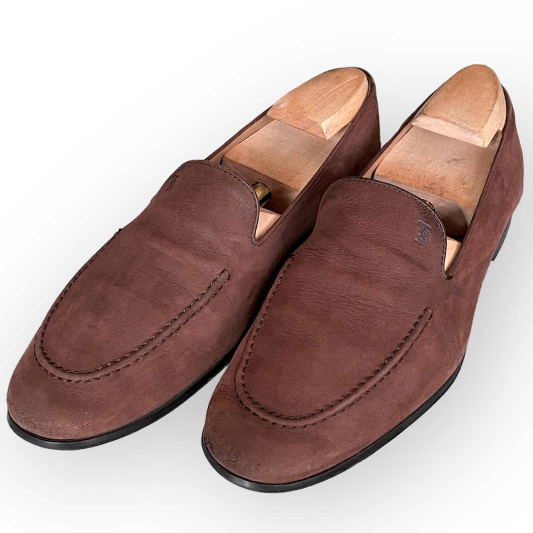 TOD'S - TOD'S ローファー ブラウン 7.5サイズの通販 by tommy's shop