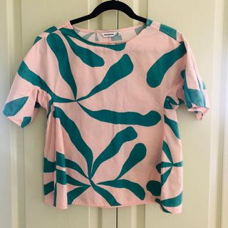 マリメッコ(marimekko)のマリメッコ　Floretti  フロレッティ　フルーレ　トップス　カットソー(カットソー(半袖/袖なし))