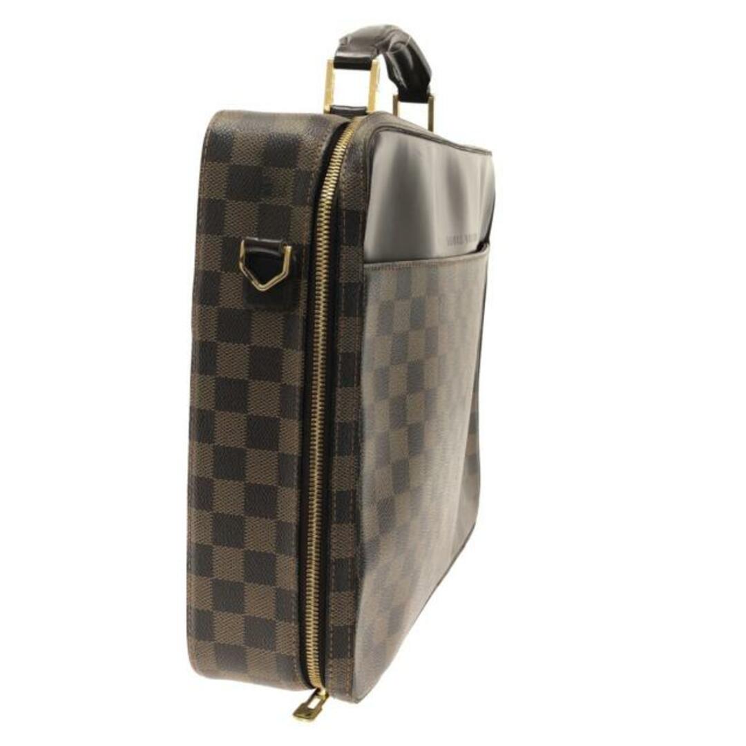 LOUIS VUITTON - ルイヴィトン ビジネスバッグ ダミエの通販 by ブラン