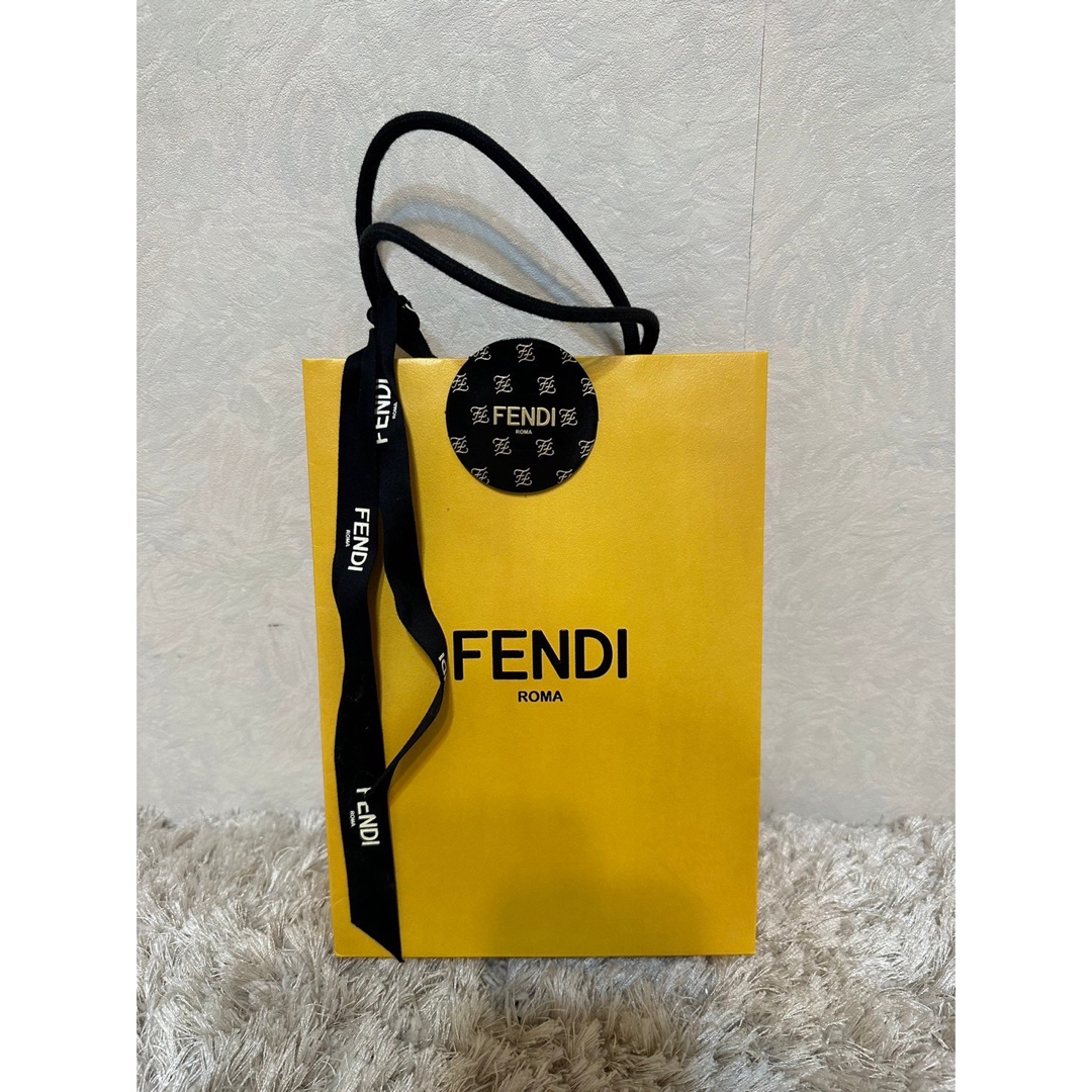 FENDI(フェンディ)のFENDI フェンディ ショッパー　手提げ　インテリア　クリップ　ノベルティ レディースのバッグ(ショップ袋)の商品写真