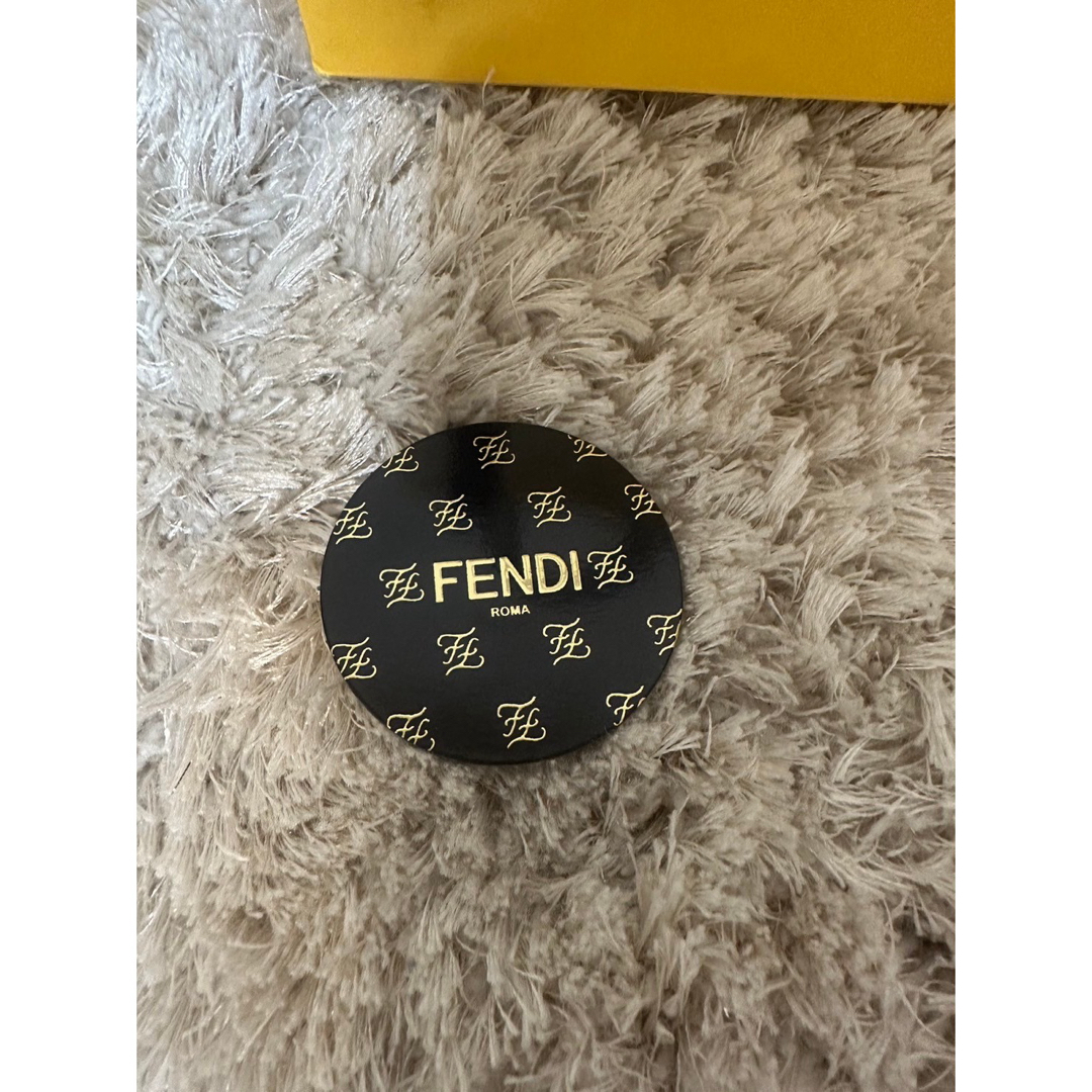 FENDI(フェンディ)のFENDI フェンディ ショッパー　手提げ　インテリア　クリップ　ノベルティ レディースのバッグ(ショップ袋)の商品写真