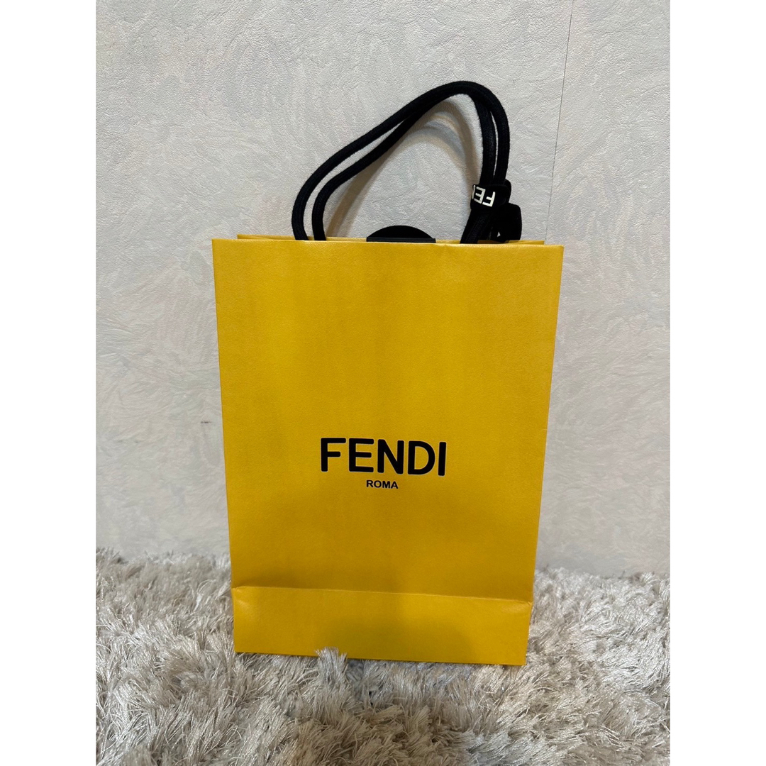 FENDI(フェンディ)のFENDI フェンディ ショッパー　手提げ　インテリア　クリップ　ノベルティ レディースのバッグ(ショップ袋)の商品写真