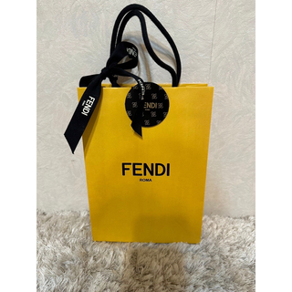 フェンディ(FENDI)のFENDI フェンディ ショッパー　手提げ　インテリア　クリップ　ノベルティ(ショップ袋)