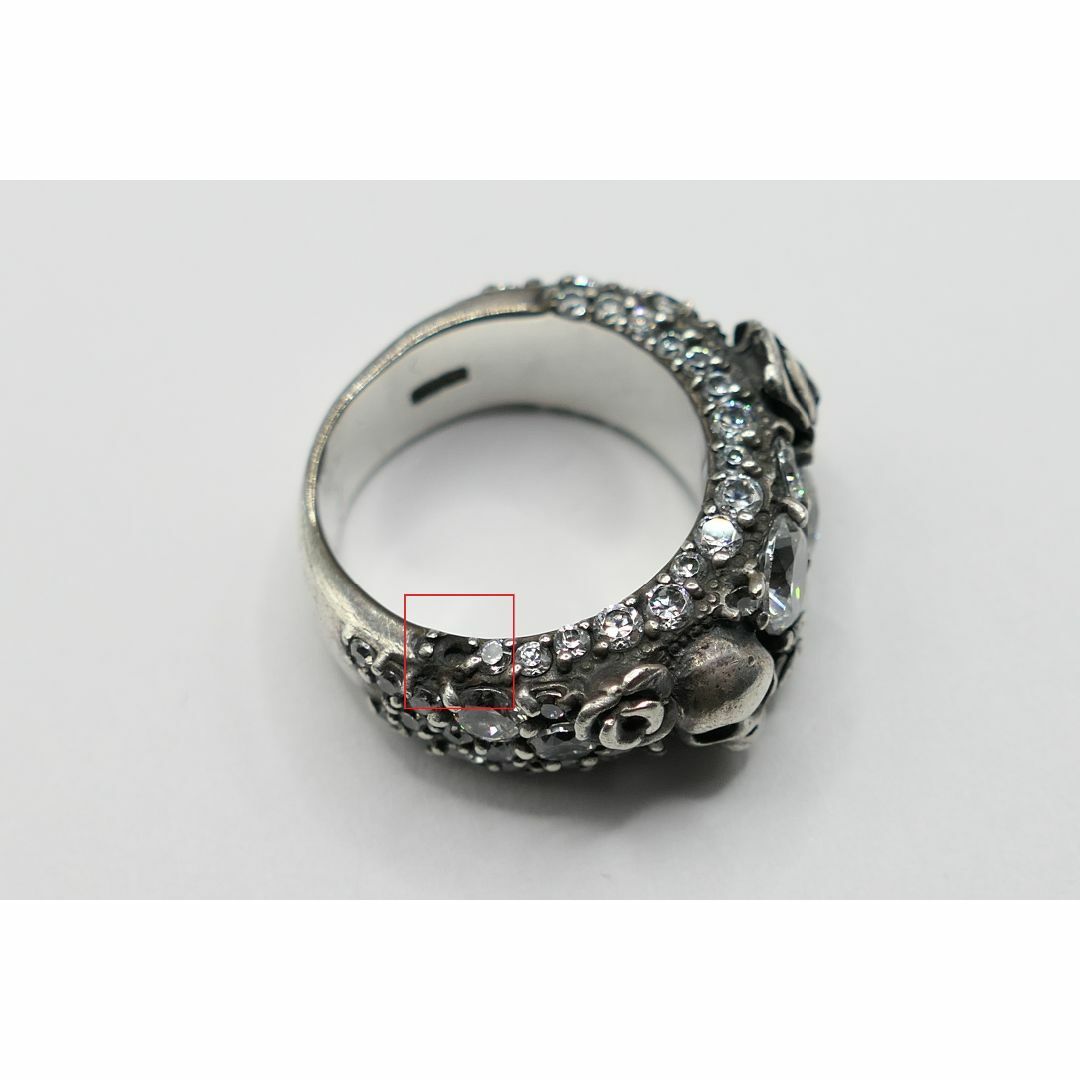 glamb(グラム)の9号　glamb　グラム　オデッセイ　リング　指輪　アクセサリー レディースのアクセサリー(リング(指輪))の商品写真