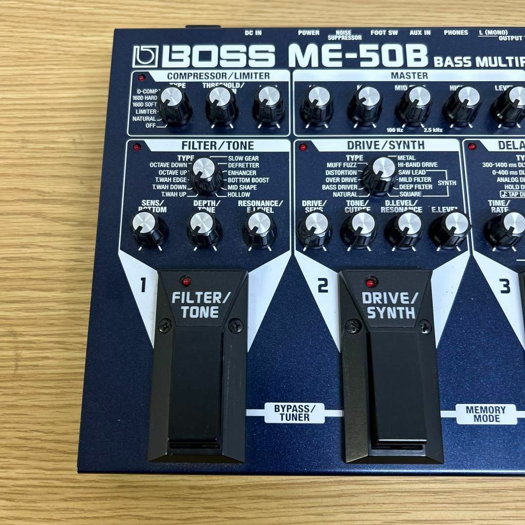 BOSS - BOSS ME-50B マルチエフェクター BASS ケース付き エフェクター