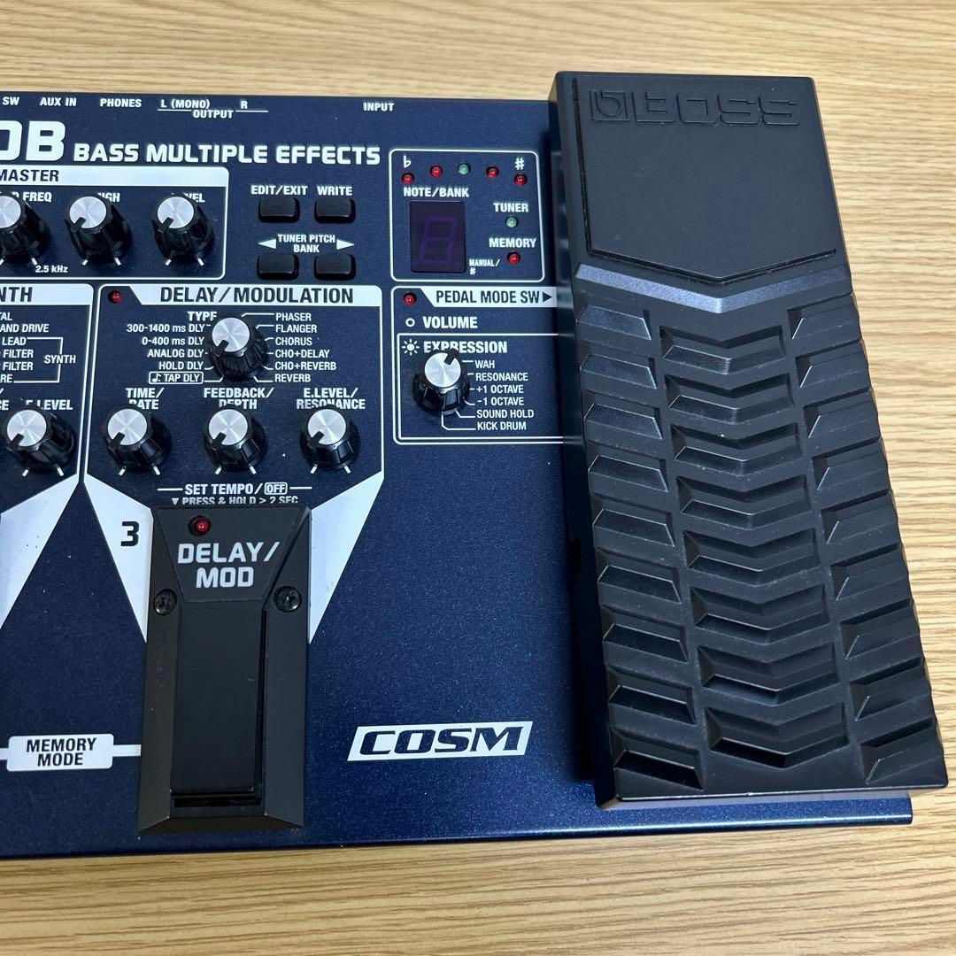 BOSS - BOSS ME-50B マルチエフェクター BASS ケース付き エフェクター