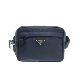 新品未使用　プラダ　PRADA ウエストポーチ　ボディバッグ　ネイビー