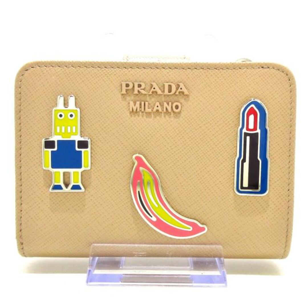 PRADA 2つ折り財布 美品