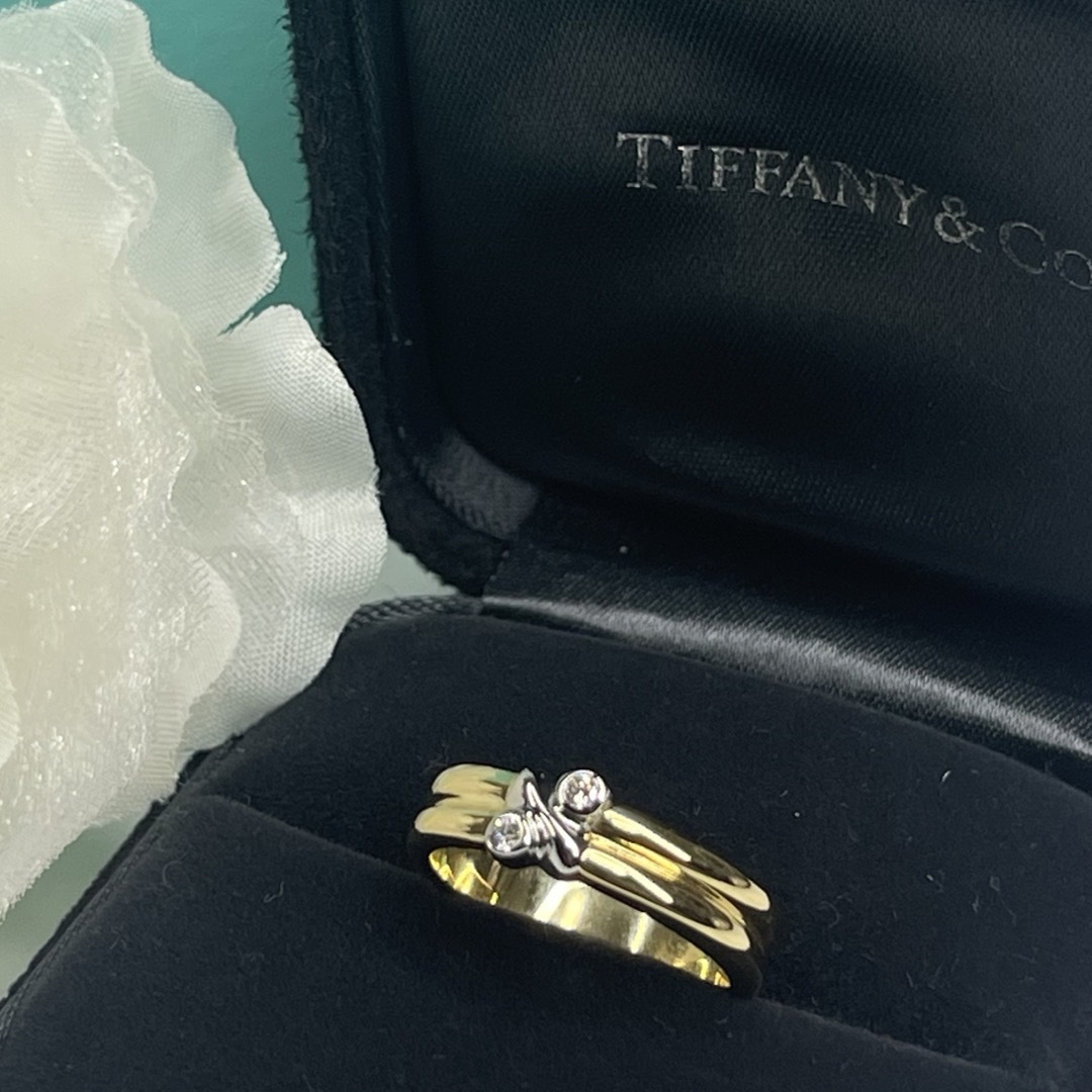 Tiffany(ティファニ)750ダイヤリングTiffany