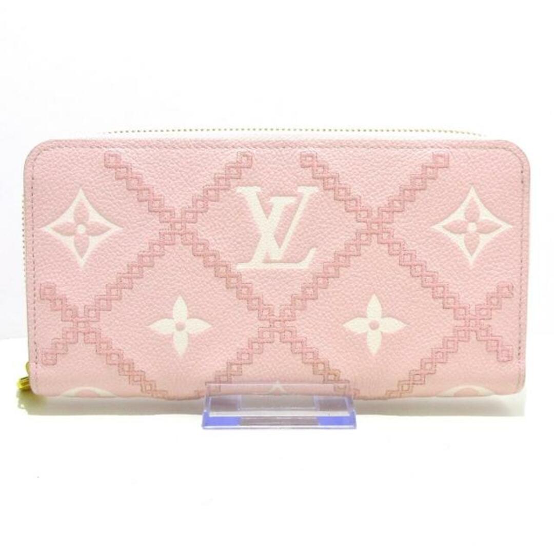 LOUIS VUITTON(ルイヴィトン)のルイヴィトン 長財布美品  M81138 ピンク レディースのファッション小物(財布)の商品写真