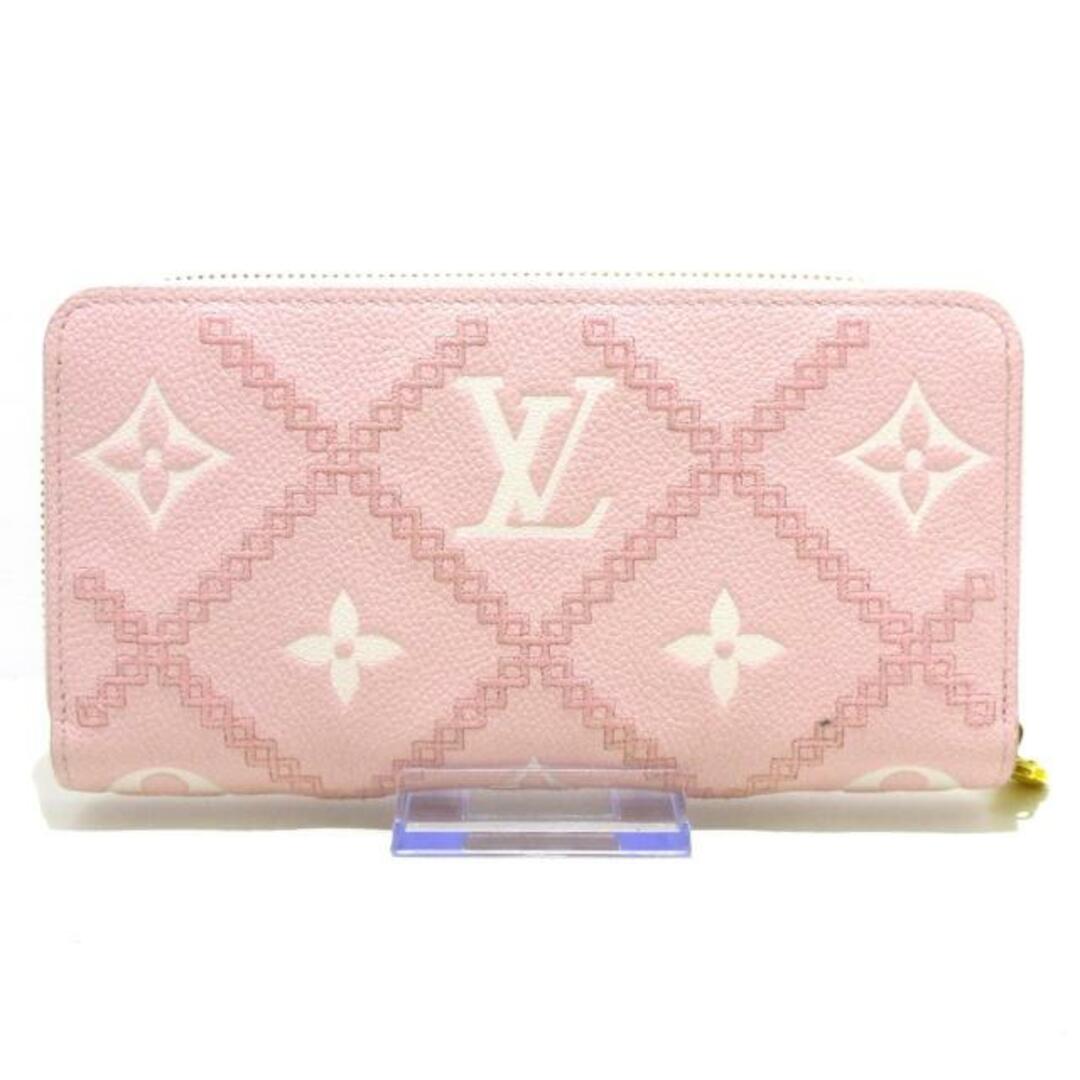 LOUIS VUITTON(ルイヴィトン)のルイヴィトン 長財布美品  M81138 ピンク レディースのファッション小物(財布)の商品写真