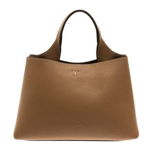 <br>TODS トッズ/レザーセミショルダーバッグ/キャメル/ブランドバック/ABランク/04