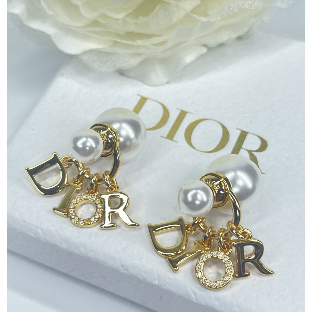 Christian Dior(クリスチャンディオール)のChristianDior(クリスチャンディオール)ピアス レディースのアクセサリー(ピアス)の商品写真