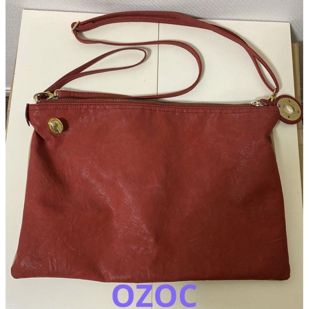 OZOC(オゾック)のショルダーバッグ　OZOC バッグ レディースのバッグ(ショルダーバッグ)の商品写真