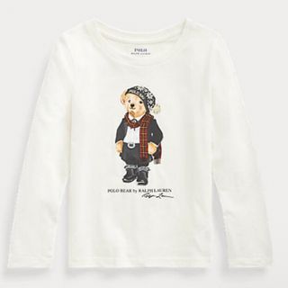 ポロラルフローレン(POLO RALPH LAUREN)のラルフローレン　コットンT ポロベア　4T(Tシャツ/カットソー)