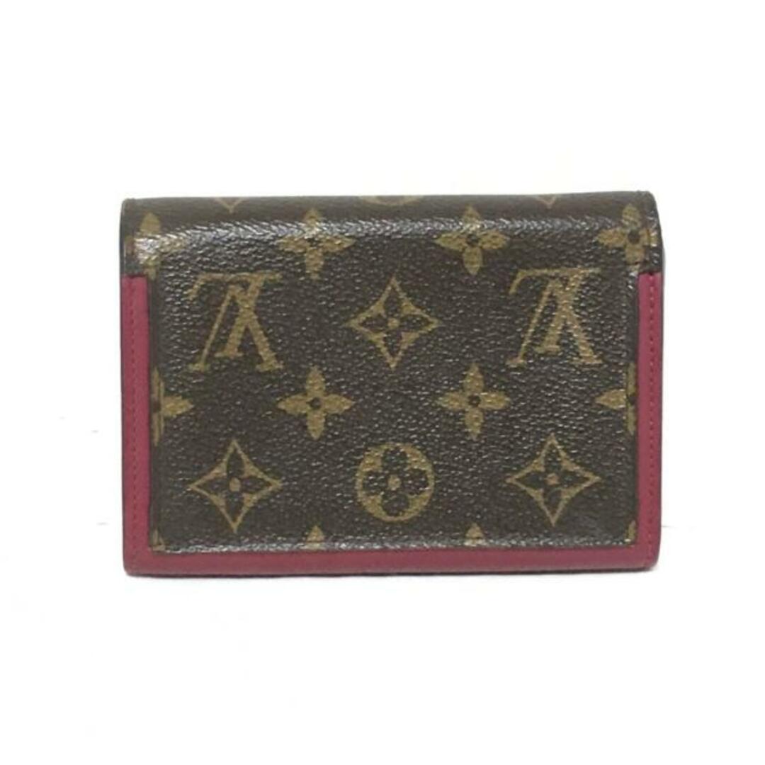 LOUIS VUITTON ルイ ヴィトン モノグラム 財布 二つ折り財布