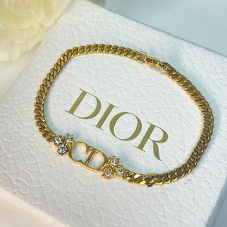 ✨美品✨Christian Dior クリスチャンディオール　ブレスレット