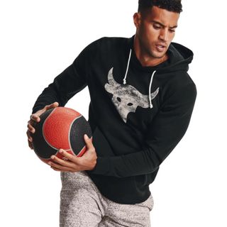 アンダーアーマー(UNDER ARMOUR)のパーカー UNDER ARMOUR  メンズ トレーニング プロジェクトロック (パーカー)