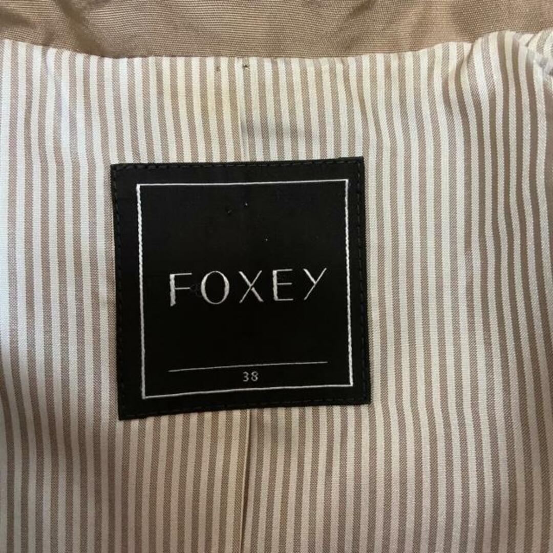 FOXEY - フォクシー コート サイズ38 M レディースの通販 by ブラン