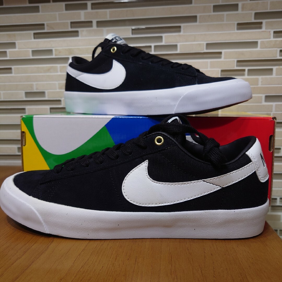 NIKE SB ZOOM BLAZER LOW PRO GT 27.5cm - 靴/シューズ