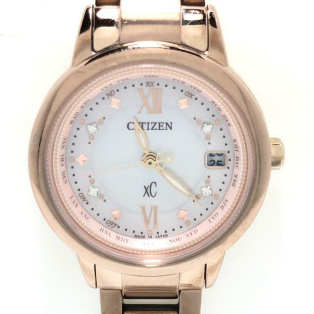 CITIZEN(シチズン) 腕時計 XC(クロスシー)腕時計