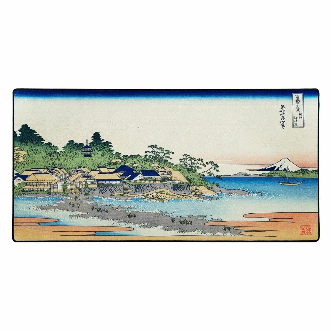 PC/タブレット【色: Enoshima in Sagami Province】The Mous
