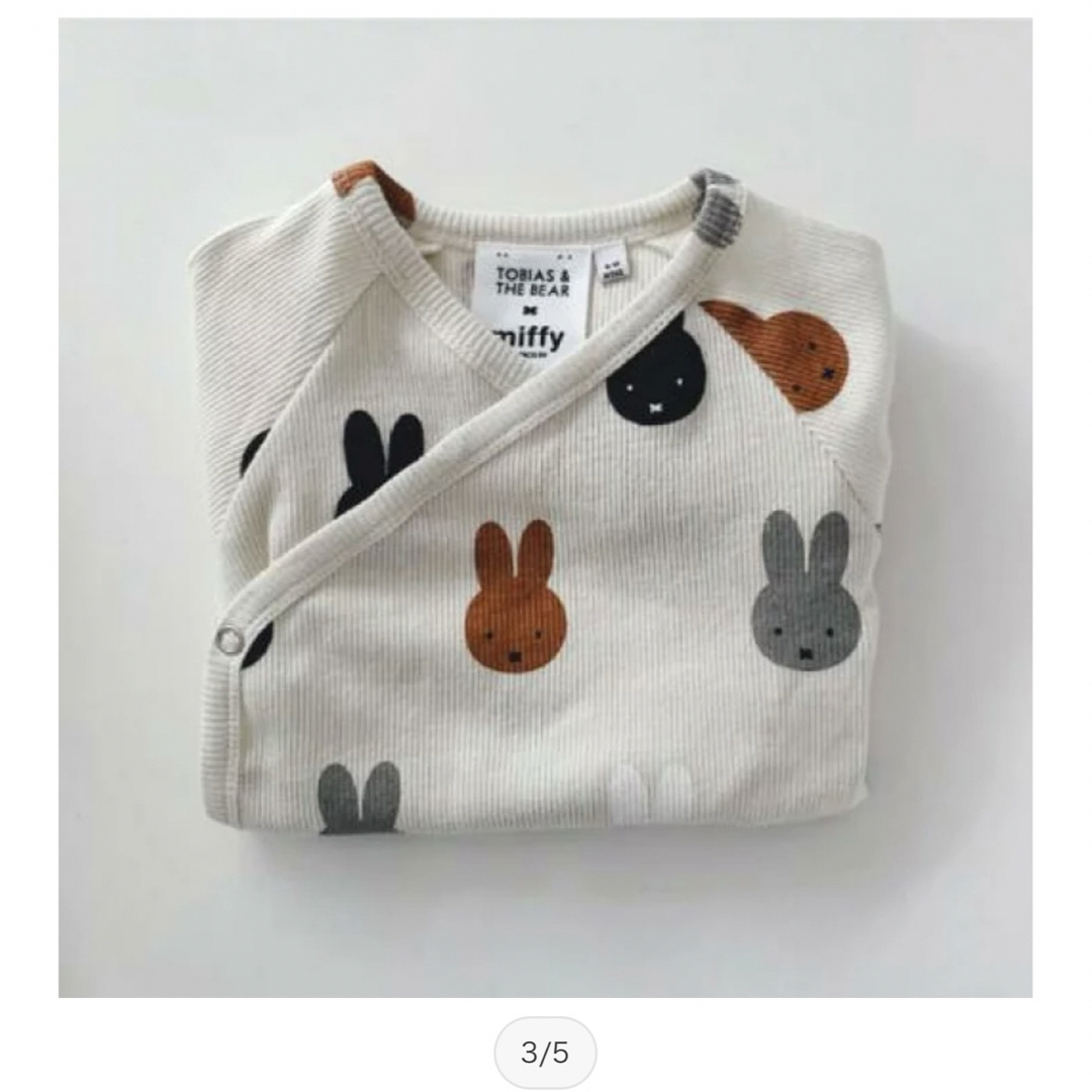 TOBIAS & THE BEAR ✖️miffy ロンパースの通販 by arisa's shop｜ラクマ